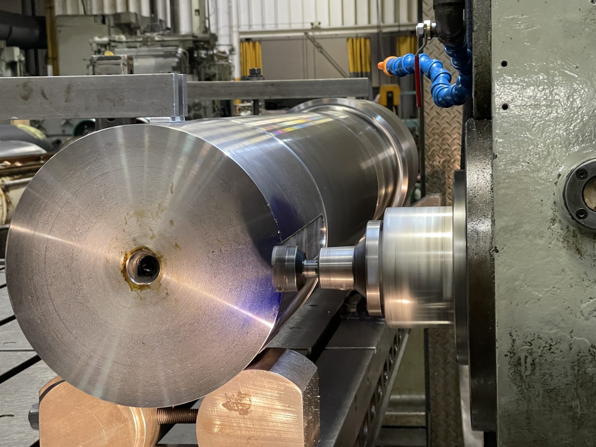 Industrial Shaft Manufacturing