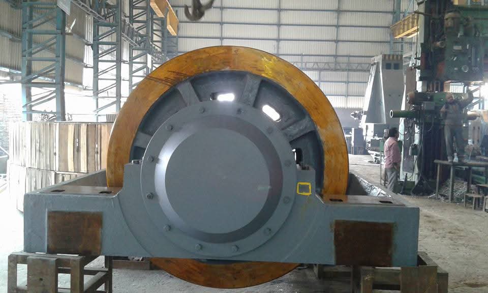 Bearing Block Replacement