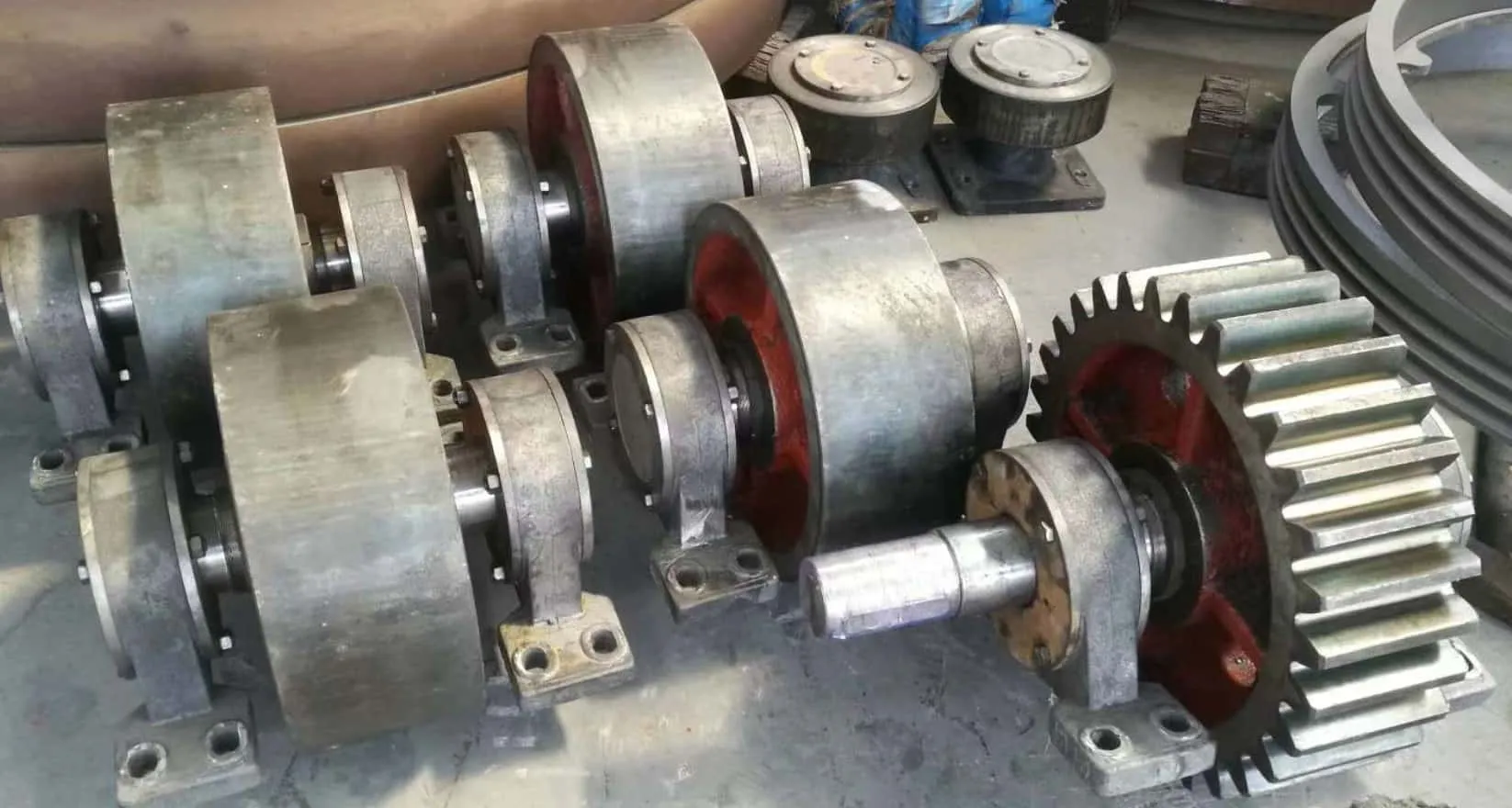 Drive System (Motor & Gearbox)