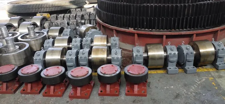 Base Frame & Structural Parts