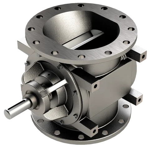 Inlet & Outlet Flanges